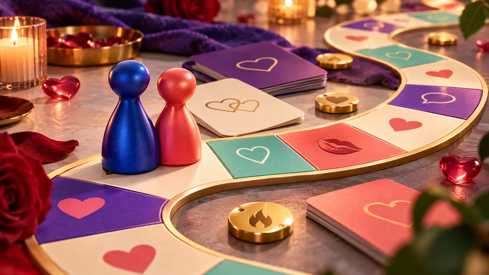 Personalized anniversary and couples experience created with FunPouch